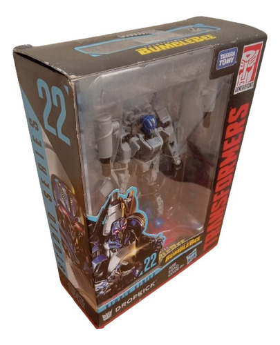 Transformers Studio Series 22 Dropkick Clase Deluxe (Reacondicionado)