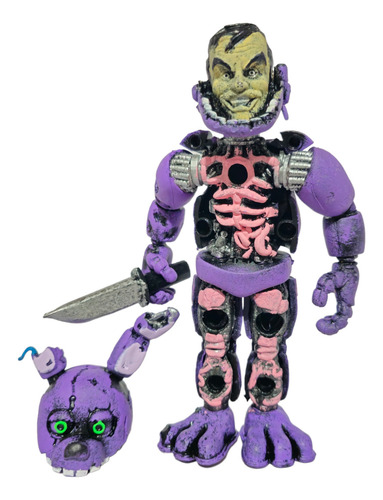 Figura Juguete Five Nights At Freddy's Springtrap Clasic M2