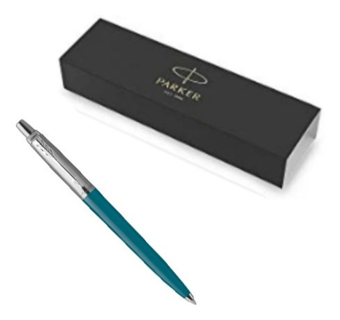 Imagen 2 de 3 de Bolígrafo Parker Jotter Glamrock Verde Grabado Gratis Penmas