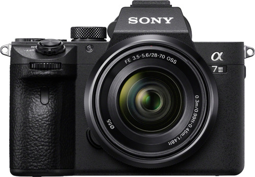 Sony Alpha A7 Iii Cámara Sin Espejo Negra