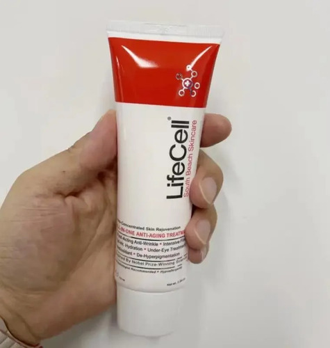 Crema Antiarrugas Y Tratamiento Antiedad Lifecell