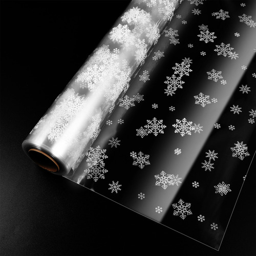 Rollo De Papel Transparente Para Envolver Regalos