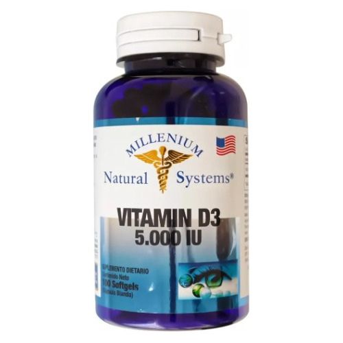 Vitamina D3 5000  X 100 System 