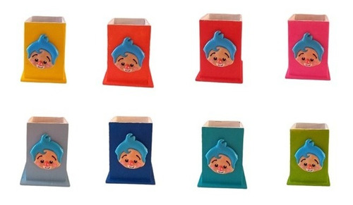 Souvenir Lapiceros Payaso Plim Plim Porcelana Fría X10u