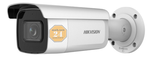 Camara Ip Hikvision Varif Motori 2mp Bullet 1080p Acusense