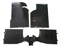 Comprar Cubre Alfombras Habitáculo Vapren Vw Gol Power Años 95 Al 14 Negro