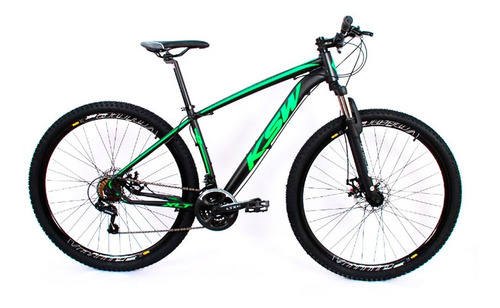 Imagem 2 de 5 de Bicicleta Aro 29 Alum Mtb 24m Ksw | Modelo Xlt Freio Disco