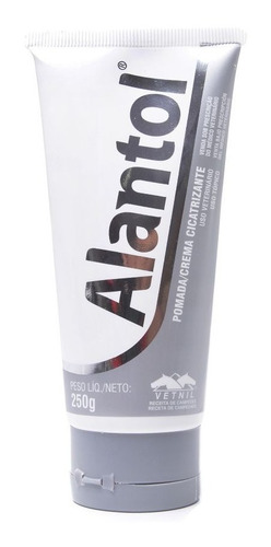 Alantol Pomada AnaLGésico Cicatrizante Dor Muscular 250ml