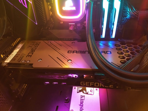 Imagem 3 de 10 de Placa De Vídeo Nvidia Pcyes Geforce Rtx 3080 -sem Lhr- 10gb