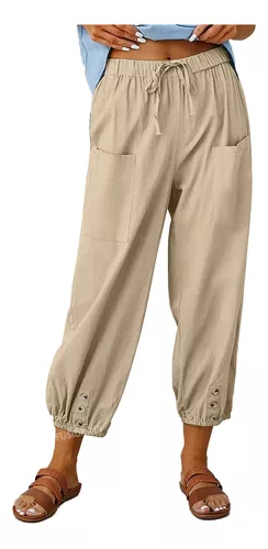 Pantalones Holgados