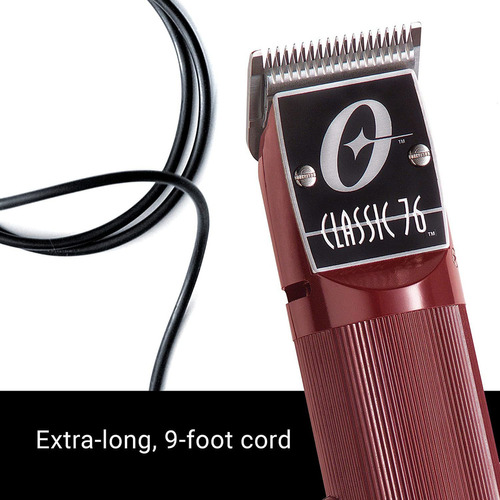 Oster Classic 76 Professional Hair Clippers For Barbers And
