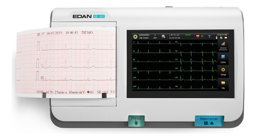 Electrocardiógrafo Se-301 | Edan