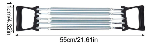 1 Expansor De Pecho Con Resorte Para Ejercicios De Fuerza De