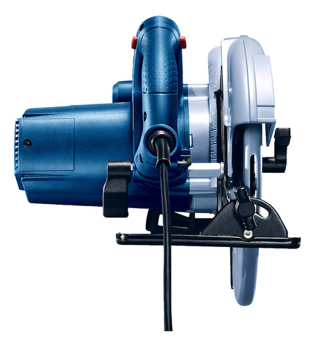 Sierra circular Bosch 9.1/4, 2200 W Gks 235, color azul, voltaje 110 V