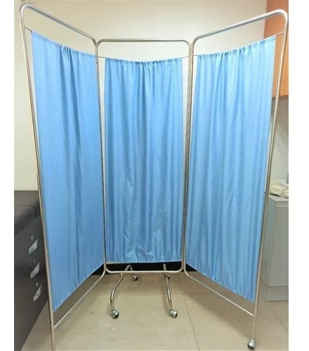 Imagen 1 de 1 de Paraban De 3 Cuerpos De Acero Inoxidable