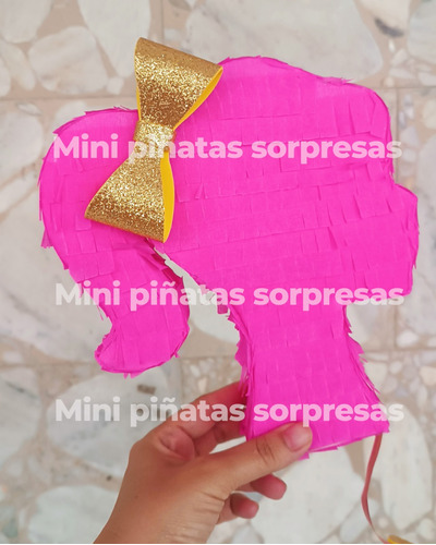 Barbie Ken Piñata Mini Sorpresa 