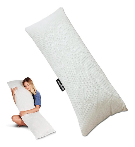 Almohada Cuerpo Entero Memory Foam Particulado - Body Pillow