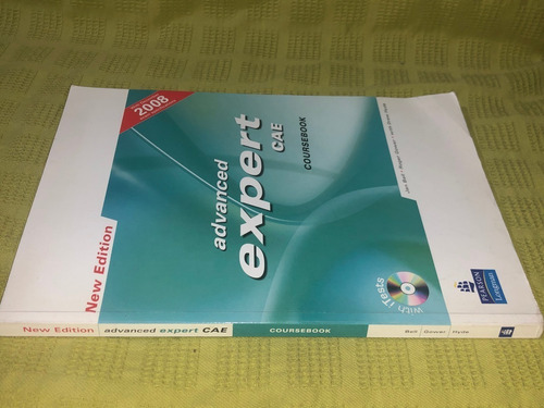 Advanced Expert Cae Coursebook - Bell - Pearson / Longman