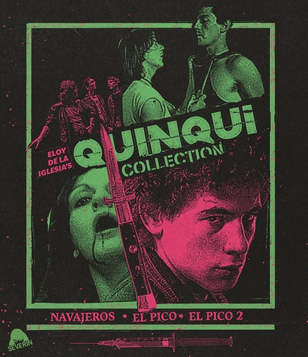 Blu-ray Quinqui Collection / Navajeros + El Pico 1 & 2