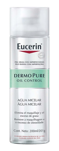 Eucerin Dermopure Oil Control Agua Micelar 200ml