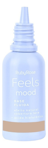 Base Fluida Feels Mood 25g - Ruby Rose - Coleção Hb901