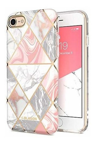 Serie I-blason Cosmo Lite Diseñada Para iPhone SE 2020 Case 