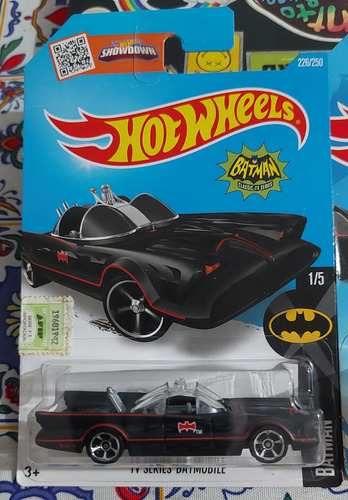 Lote Hot Wheels Batman Batmobile X3 Negro