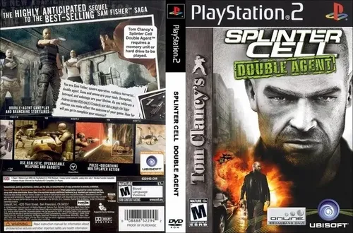 Tom Clancy's Splinter Cell: Double Agent - Ps2 | Parcelamento sem