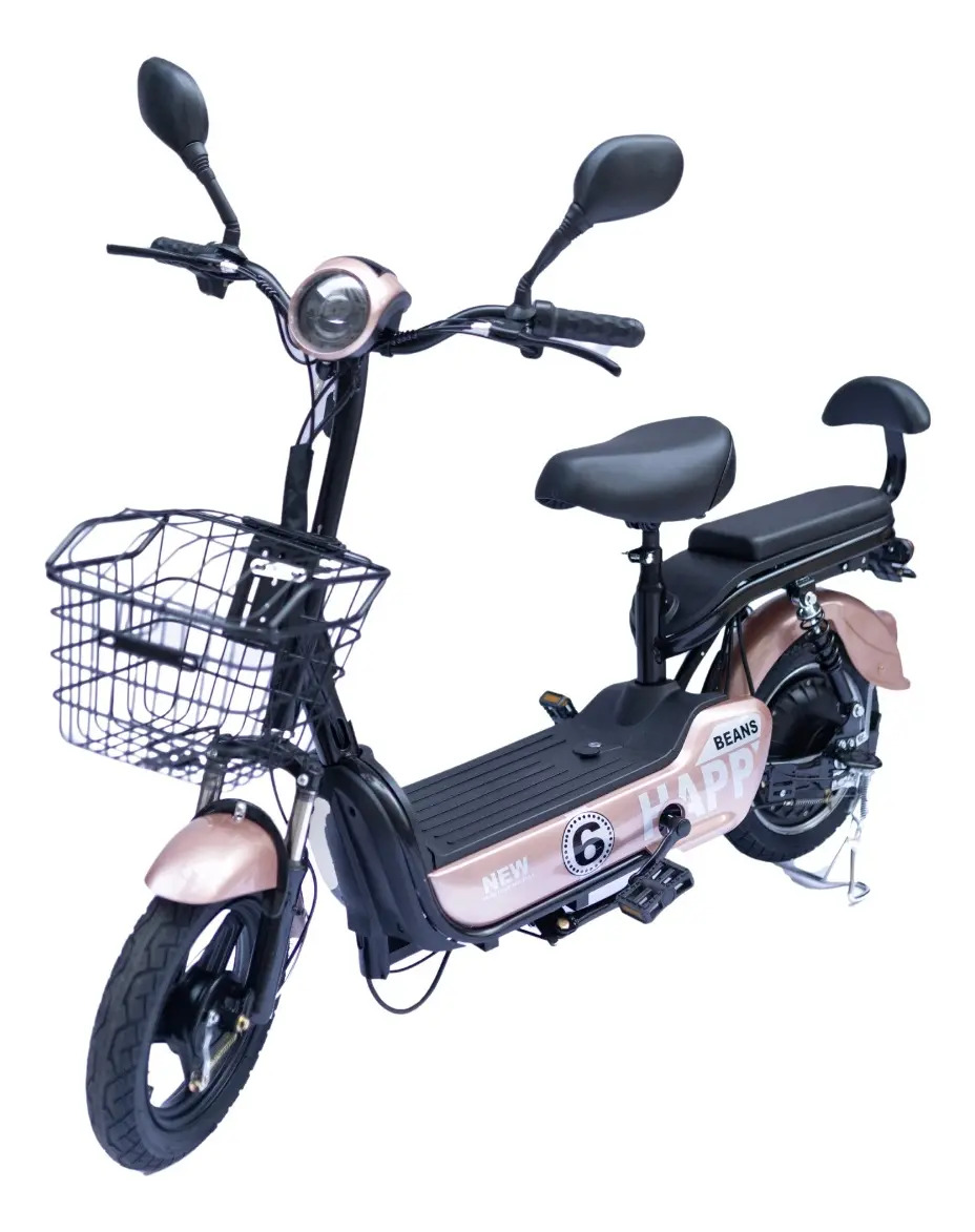 Bicicleta elétrica Goon.UP bicicleta eléctrica 500W cor branco 48V