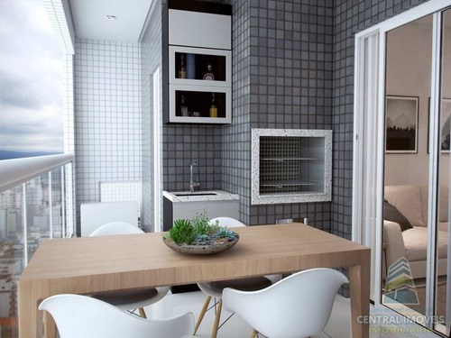 Imagem 30 de 30 de Apartamento Com 1 Dorm, Canto Do Forte, Praia Grande - R$ 323 Mil, Cod: 9566 - V9566
