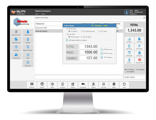 Software Punto De Venta Ferreteria Refaccionaria Materiales