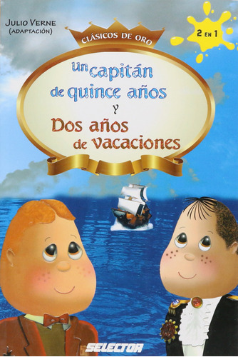 Un Capitán De Quince Años / Dos Años De Vacaciones 81izy