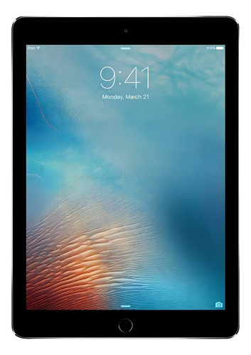 iPad Pro 1st generation 2016 A1674 9.7" con red móvil 32GB space gray 2GB de memoria RAM - Excelente (Reacondicionado)