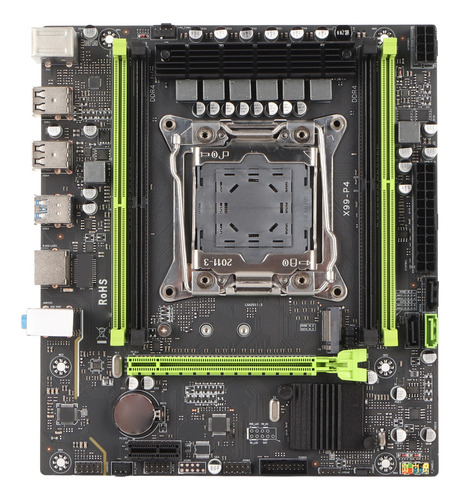 Placa Base De Ordenador Lga 2011 X99 P4 De Doble Canal