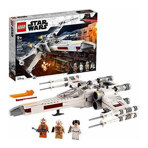 Lego Star Wars Luke Skywalker's X-wing Fighter 75301