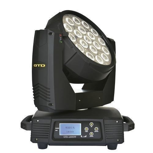 Cabezal Movil Led Gtd-lm1019 Osram Led 10w X 19u