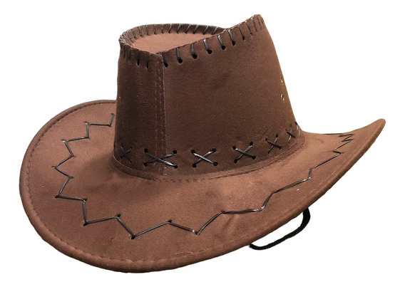 Sombrero Vaquero Sheriff Cowboy Disfraz Cotillon |