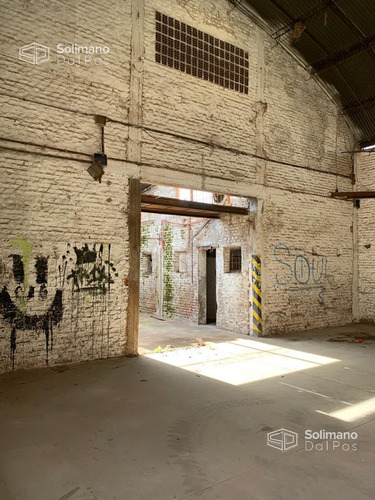 Imponente Galpon Zona Industrial