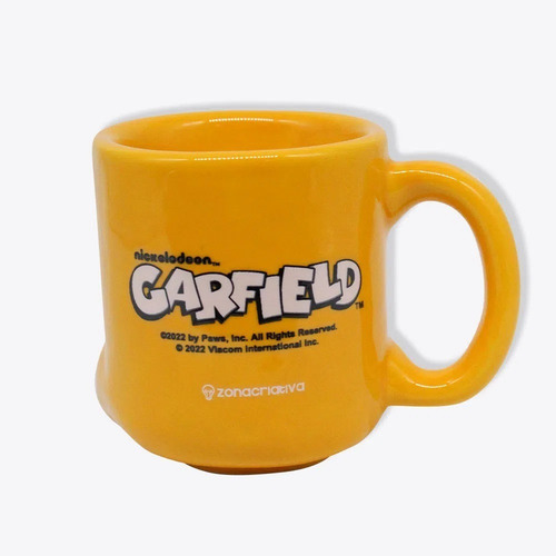 Imagem 3 de 4 de Caneca 3d Pata Garfield 350 Ml Zc 10024556