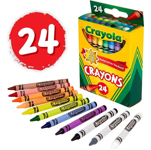 Jogo Americano Desenho Para Pintar Giz De Cera Crayola 8 Cores - Pintura  Arte Infantil em Promoção na Americanas