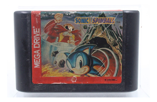 Jogo Mega Drive - Sonic Spinball (1)