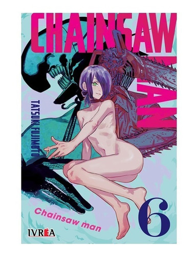 Manga Chainsaw Man - Tomo 6 - Ivrea Argentina + Regalo