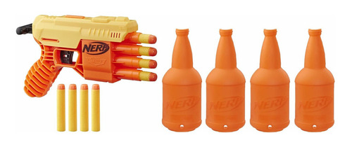 Pistola Juguete Nerf Alpha Strike Fang Qs4 (1 Blaster 8  Nfr