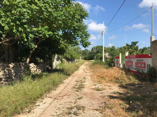 Imagen 10 de 10 de Venta De Terreno En Tetiz