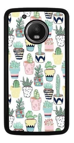 Funda Protector Para Motorola Moto Catus Plantas Tumblr 