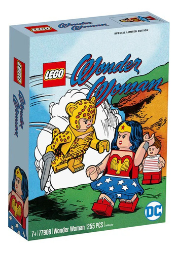 Lego 77906 Wonder Woman Dc Fandon Nuevo Envio Gratis