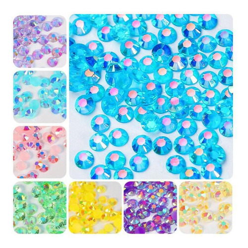 Y 3 X 3500 Uds. De Diamantes De Imitación Para Decoración De
