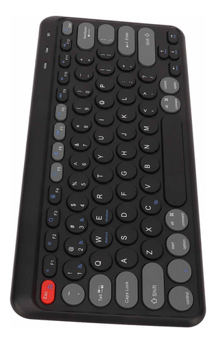 Teclado De Modo Dual, Teclas Redondas Compactas, Mini Inalám