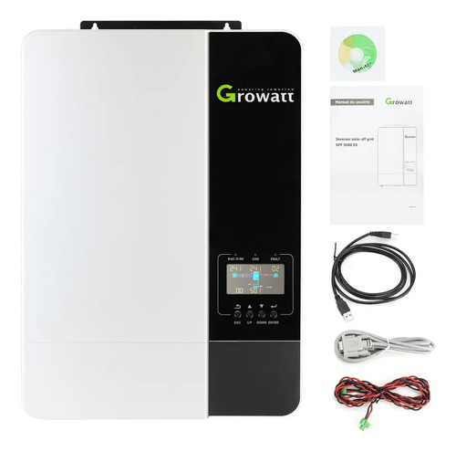 Inversor Growatt Spf 3000 Tl Lvm Es (3 Kw / 6 Kw Máx)