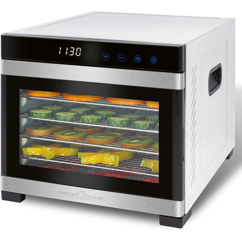 Proficook Pc-dr1218 Deshidratador De Alimentos, 6 Bandejas